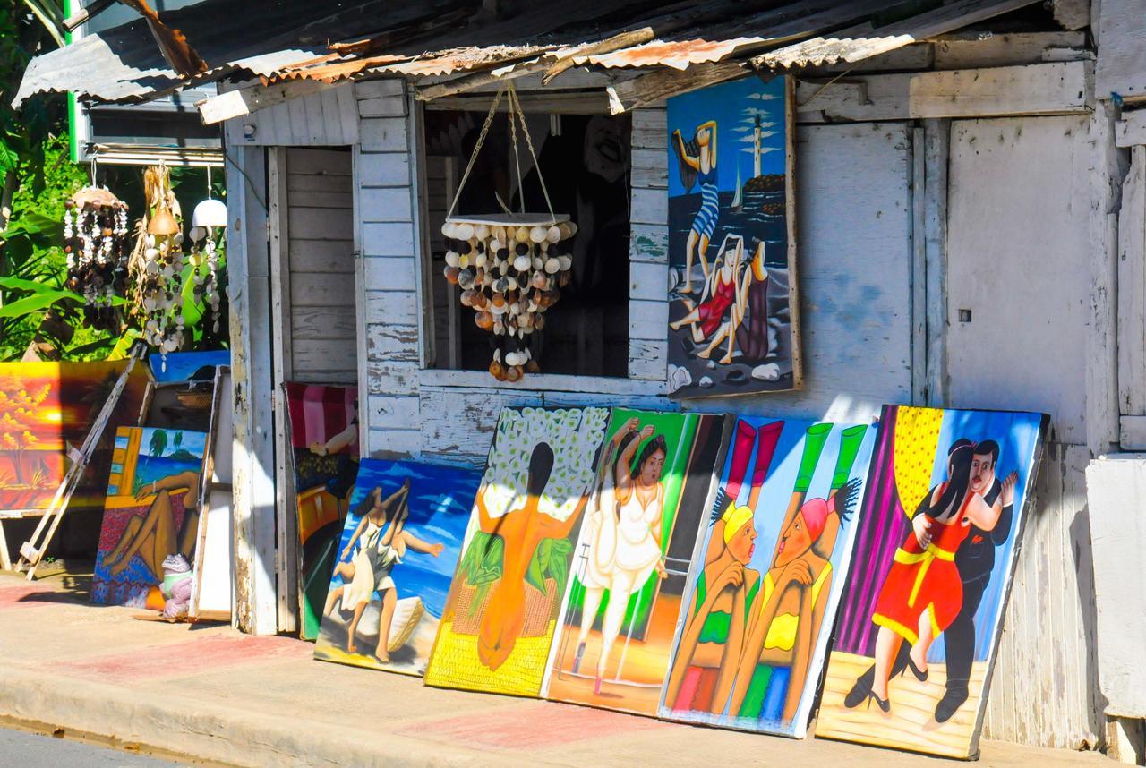 Casa Delfin Guest House Las Terrenas Ngoại thất bức ảnh
