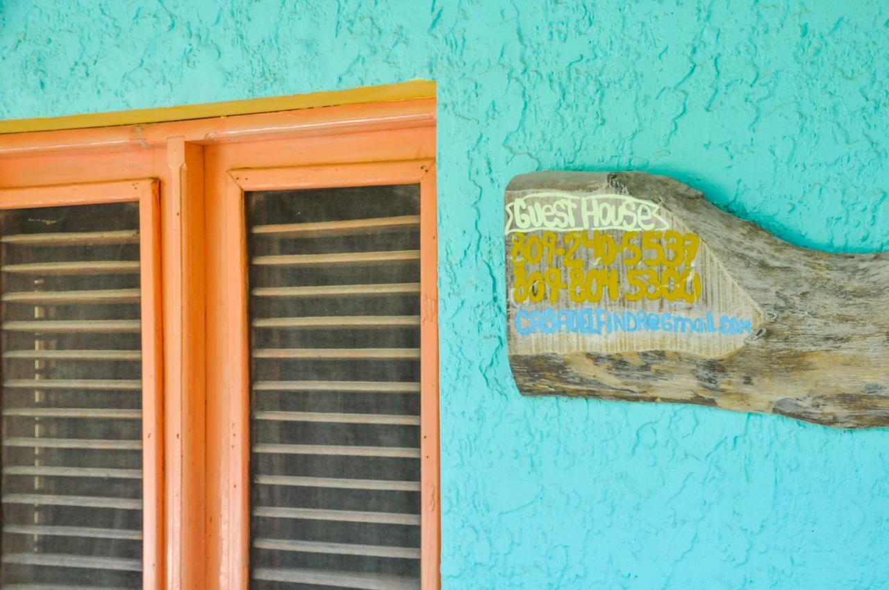 Casa Delfin Guest House Las Terrenas Ngoại thất bức ảnh