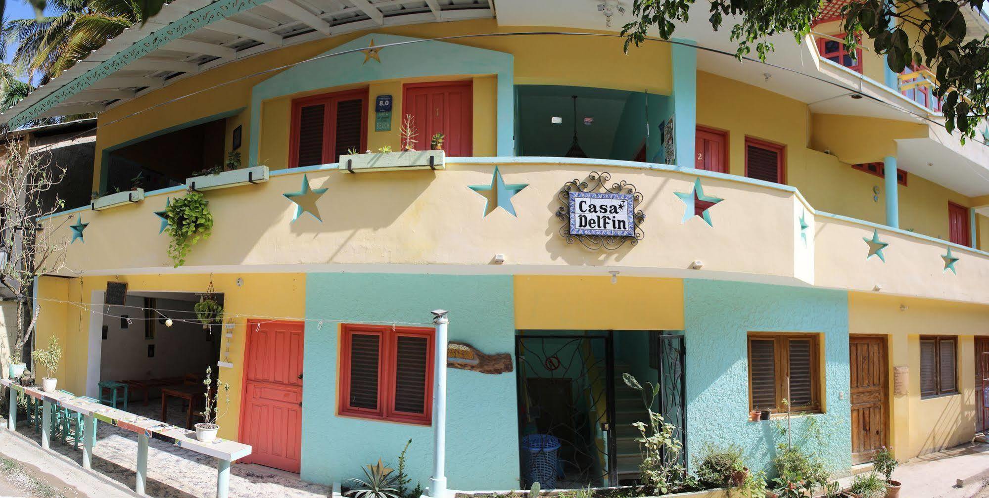 Casa Delfin Guest House Las Terrenas Ngoại thất bức ảnh